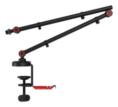 foto de BRAZO PARA MICROFONO GENESIS THULIUM 500 CON SOPORTE PARA AURICULARES
