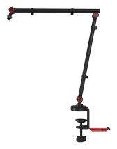 foto de BRAZO PARA MICROFONO GENESIS THULIUM 500 CON SOPORTE PARA AURICULARES