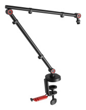 foto de BRAZO PARA MICROFONO GENESIS THULIUM 500 CON SOPORTE PARA AURICULARES