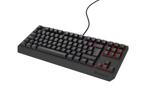 foto de TECLADO GAMING GENESIS THOR230 TKL ES USB RETROILUMINADO MECANICO NEGRO