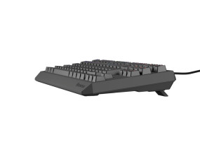 foto de TECLADO GAMING GENESIS THOR230 TKL ES USB RETROILUMINADO MECANICO NEGRO