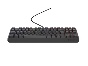 foto de TECLADO GAMING GENESIS THOR230 TKL ES USB RETROILUMINADO MECANICO NEGRO