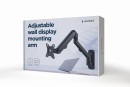 foto de BRAZO DE MONTAJE GEMBIRD PARA PANTALLA DE PARED AJUSTABLE HASTA 27'' 7KG