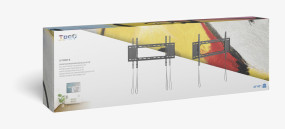 foto de SOPORTE PARED PANTALLAS 43-90 NEGRO