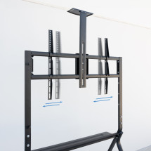 foto de SOPORTE SUELO RUEDAS ISTAR PANTALLAS 55-100