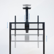 foto de SOPORTE SUELO RUEDAS ISTAR PANTALLAS 55-100