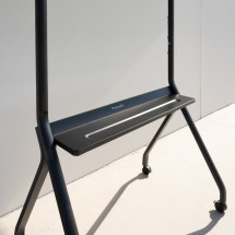 foto de SOPORTE SUELO RUEDAS ISTAR PANTALLAS 55-100