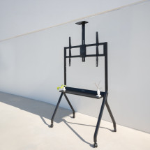 foto de SOPORTE SUELO RUEDAS ISTAR PANTALLAS 55-100