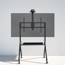 foto de SOPORTE SUELO RUEDAS ISTAR PANTALLAS 55-100