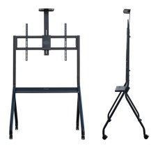 foto de SOPORTE SUELO RUEDAS ISTAR PANTALLAS 55-100