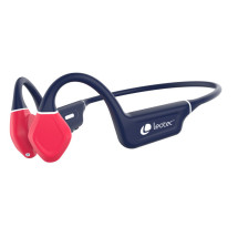 foto de AURICULARES LEOTEC CONDUCCION OSEA KURI AZUL ROJO BT