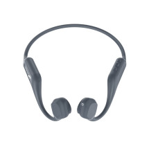 foto de LEOTEC EARPHONES CONDUCCION OSEA KURI GRIS 180mAh  IPX5 LLAMADAS