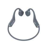 foto de LEOTEC EARPHONES CONDUCCION OSEA KURI GRIS 180mAh  IPX5 LLAMADAS