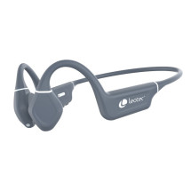 foto de LEOTEC EARPHONES CONDUCCION OSEA KURI GRIS 180mAh  IPX5 LLAMADAS