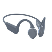 foto de LEOTEC EARPHONES CONDUCCION OSEA KURI GRIS 180mAh  IPX5 LLAMADAS