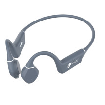 foto de LEOTEC EARPHONES CONDUCCION OSEA KURI GRIS 180mAh  IPX5 LLAMADAS