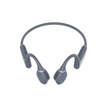 foto de LEOTEC EARPHONES CONDUCCION OSEA KURI GRIS 180mAh  IPX5 LLAMADAS
