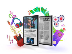 foto de TABLET LENOVO TAB PLUS MEDIATEK HELIO G99 8GB 128GB 11,5 ANDROID 14