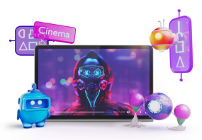 foto de TABLET LENOVO TAB PLUS MEDIATEK HELIO G99 8GB 128GB 11,5 ANDROID 14