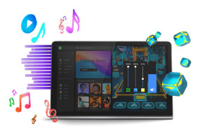 foto de TABLET LENOVO TAB PLUS MEDIATEK HELIO G99 8GB 128GB 11,5 ANDROID 14