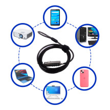 foto de CABLE SEGURIDAD EWENT NANO CON COMBINACION