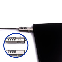 foto de CABLE SEGURIDAD EWENT NANO CON COMBINACION