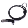 foto de CABLE SEGURIDAD EWENT NANO CON LLAVES