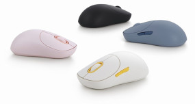 foto de RATON XIAOMI MOUSE 3 PINK RF INALAMBRICO BATERIA RECARGABLE