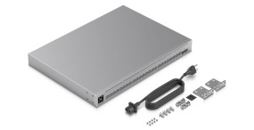 foto de SWITCH UBIQUITI UNIFI USW-PRO-MAX-24-POE 24 PUERTOS POE