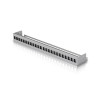 foto de PATCH PANEL UBIQUITI UACC-RACK-PANEL-PATCH-BLANK-24 KEYSTONE WHITE