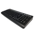 foto de TECLADO POS MUSTEK MKB-800. USB. NEGRO.