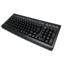 foto de TECLADO POS MUSTEK MKB-800. USB. NEGRO.