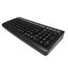 foto de TECLADO POS MUSTEK MKB-800. USB. NEGRO.