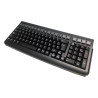 foto de TECLADO POS MUSTEK MKB-800. BANDA MAGNETICA 3PISTAS. USB. NEGRO.