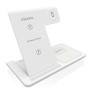 foto de CARGADOR AISENS INALAMBRICO USB-C 3 EN 1 15W BLANCO