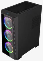 foto de CAJA ATX HIDITEC MH12 GLASS ARGB USB 3.1 TYPE-C