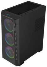 foto de CAJA ATX HIDITEC MH12 METAL MESH ARGB USB 3.1 TYPE-C