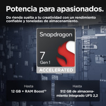 foto de SMARTPHONE MOTOROLA MOTO EDGE 50 12G/512GB GRIS