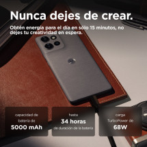 foto de SMARTPHONE MOTOROLA MOTO EDGE 50 12G/512GB GRIS