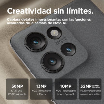 foto de SMARTPHONE MOTOROLA MOTO EDGE 50 12G/512GB GRIS