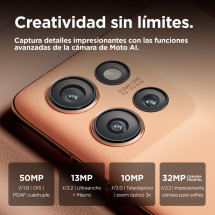 foto de SMARTPHONE MOTOROLA MOTO EDGE 50 12G/512GB PEACH FUZZ