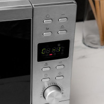 foto de MICROONDAS CECOTEC GRANDHEAT 2010 FLATBED STEEL