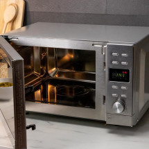 foto de MICROONDAS CECOTEC GRANDHEAT 2010 FLATBED STEEL