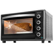 foto de HORNO DE SOBREMESA CECOTEC BAKE&TOAST 4600 BLACK GYRO