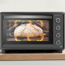 foto de HORNO DE SOBREMESA CECOTEC BAKE&TOAST 4600 BLACK GYRO