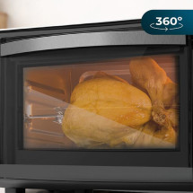 foto de HORNO DE SOBREMESA CECOTEC BAKE&TOAST 4600 BLACK GYRO
