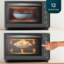 foto de HORNO DE SOBREMESA CECOTEC BAKE&TOAST 4600 BLACK GYRO