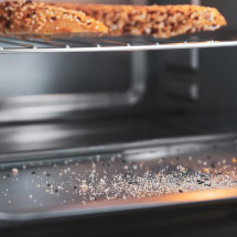 foto de HORNO DE SOBREMESA CECOTEC BAKE&TOAST 4600 BLACK GYRO