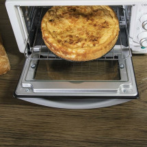 foto de HORNO DE SOBREMESA CECOTEC BAKE&TOAST 1090 WHITE