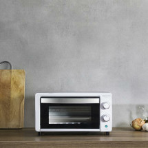foto de HORNO DE SOBREMESA CECOTEC BAKE&TOAST 1090 WHITE